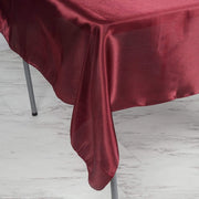 60" x 60" Satin Table Overlay