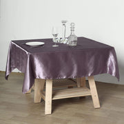 60" x 60" Satin Table Overlay