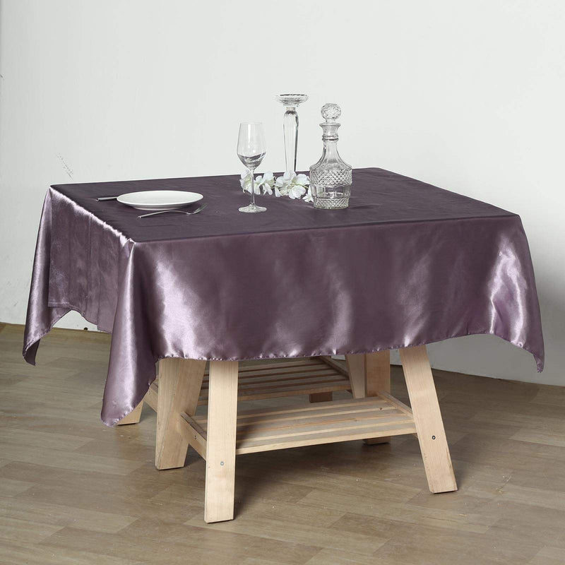 60" x 60" Satin Table Overlay