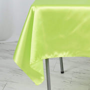60" x 60" Satin Table Overlay