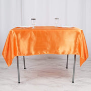 60" x 60" Satin Table Overlay