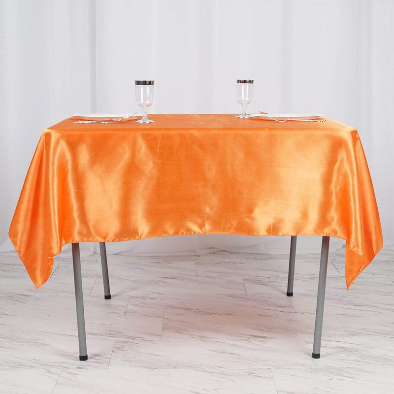 60" x 60" Satin Table Overlay