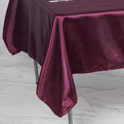 60" x 60" Satin Table Overlay
