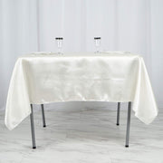 60" x 60" Satin Table Overlay