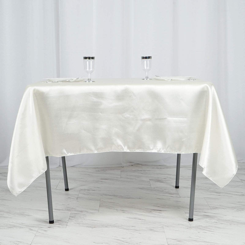 60" x 60" Satin Table Overlay