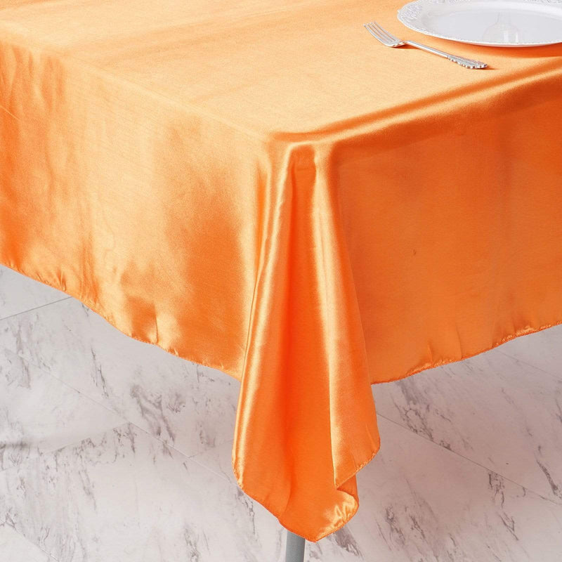 60" x 60" Satin Table Overlay