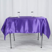 60" x 60" Satin Table Overlay