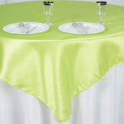 60" x 60" Satin Table Overlay