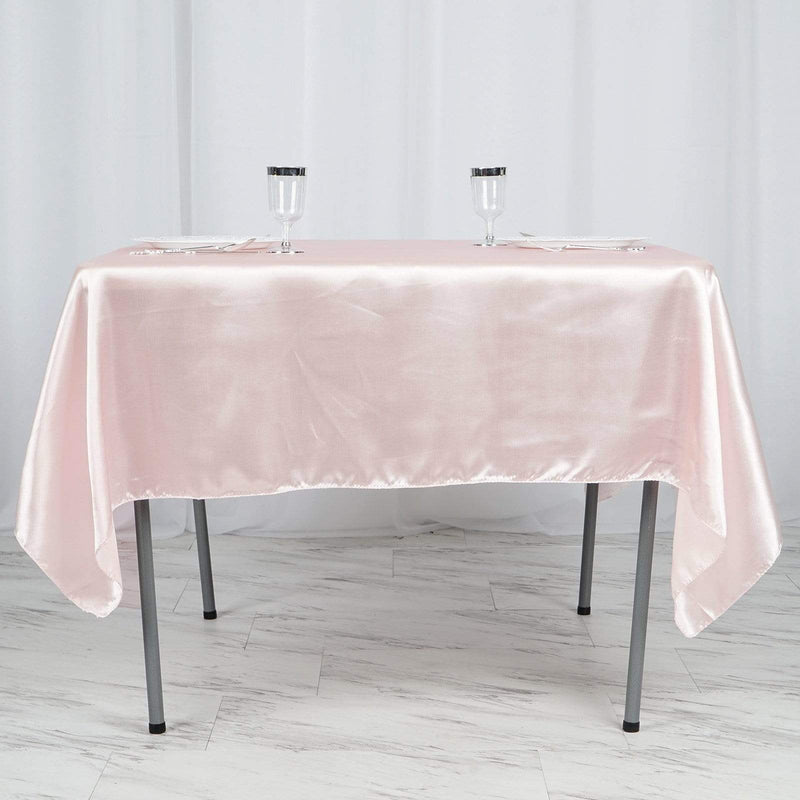 60" x 60" Satin Table Overlay