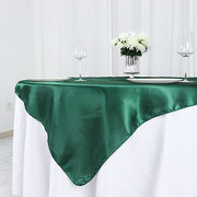 60" x 60" Satin Table Overlay