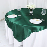 60" x 60" Satin Table Overlay