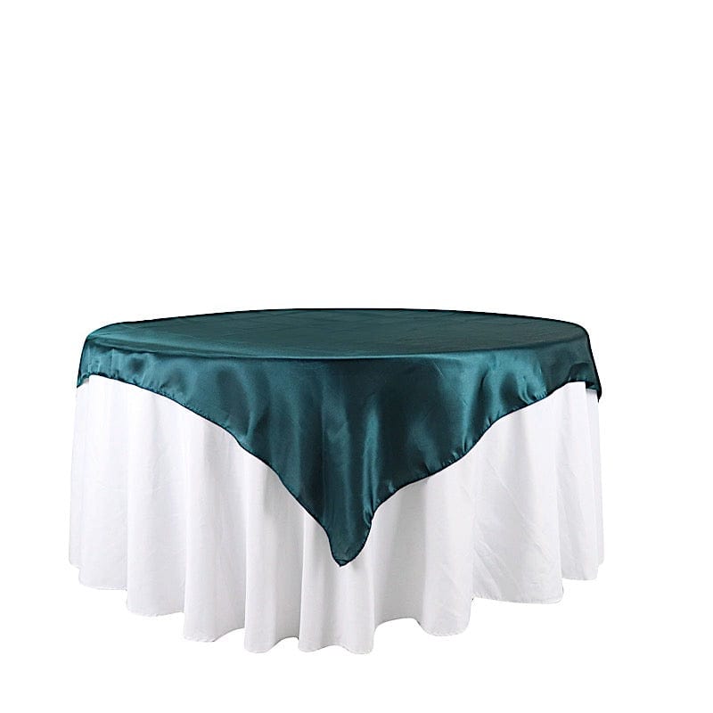 60" x 60" Satin Table Overlay