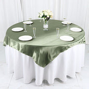 60" x 60" Satin Table Overlay