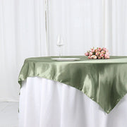 60" x 60" Satin Table Overlay
