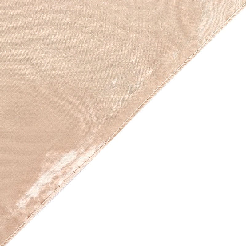 60" x 60" Satin Table Overlay