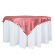 60" x 60" Satin Table Overlay