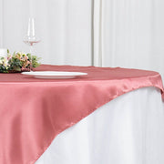 60" x 60" Satin Table Overlay