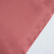 60" x 60" Satin Table Overlay