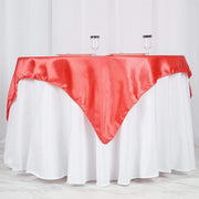 60" x 60" Satin Table Overlay LAY60_STN_032