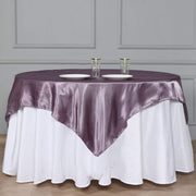 60" x 60" Satin Table Overlay LAY60_STN_073
