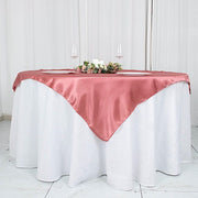 60" x 60" Satin Table Overlay LAY60_STN_CRS