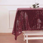 60" x 60" Sequined Table Overlay