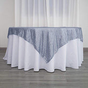 60" x 60" Sequined Table Overlay