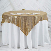60" x 60" Sequined Table Overlay