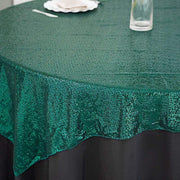 60" x 60" Sequined Table Overlay