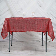 60" x 60" Sequined Table Overlay
