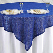 60" x 60" Sequined Table Overlay