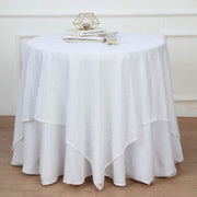 60" x 60" Sequined Table Overlay