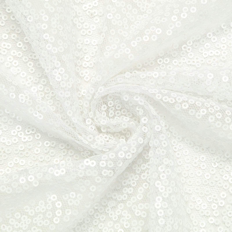 60" x 60" Sequined Table Overlay