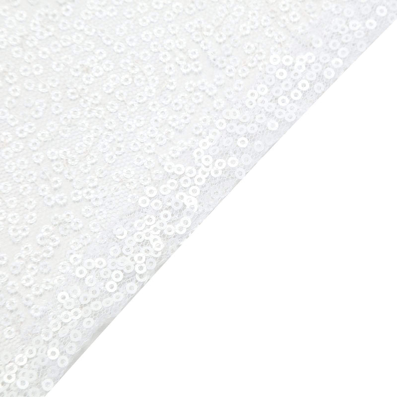 60" x 60" Sequined Table Overlay