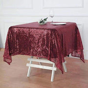 60" x 60" Sequined Table Overlay