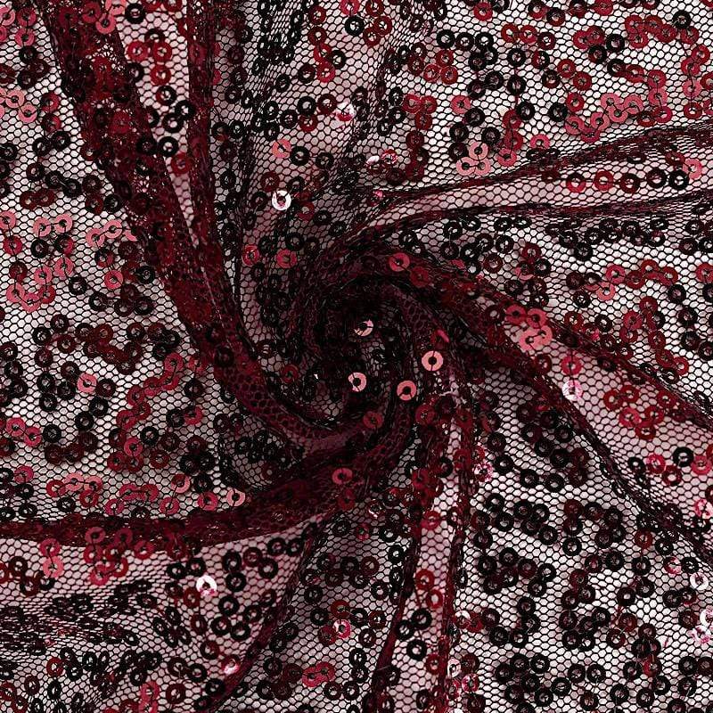 60" x 60" Sequined Table Overlay