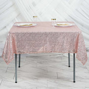 60" x 60" Sequined Table Overlay