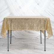 60" x 60" Sequined Table Overlay
