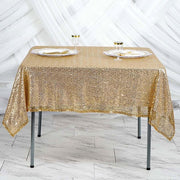 60" x 60" Sequined Table Overlay