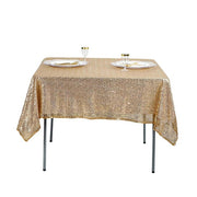 60" x 60" Sequined Table Overlay