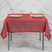 60" x 60" Sequined Table Overlay