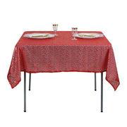 60" x 60" Sequined Table Overlay