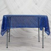 60" x 60" Sequined Table Overlay