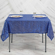 60" x 60" Sequined Table Overlay