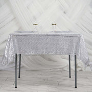 60" x 60" Sequined Table Overlay