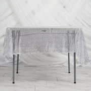 60" x 60" Sequined Table Overlay