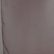 60" x 60" Sheer Organza Table Overlay