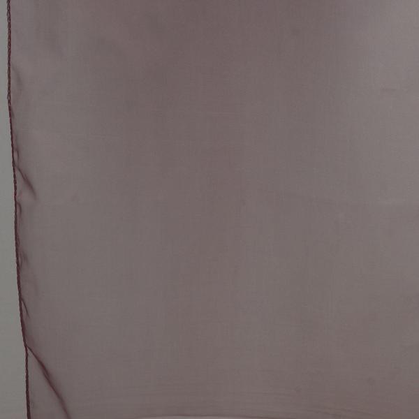 60" x 60" Sheer Organza Table Overlay