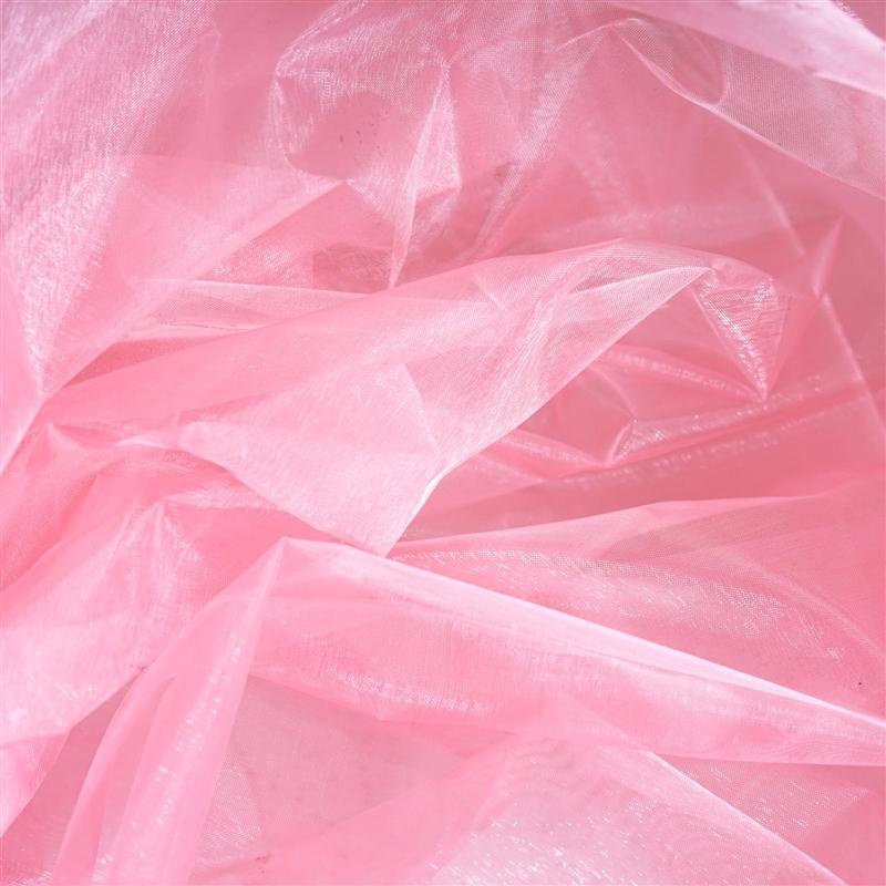 60" x 60" Sheer Organza Table Overlay