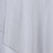 60" x 60" Sheer Organza Table Overlay